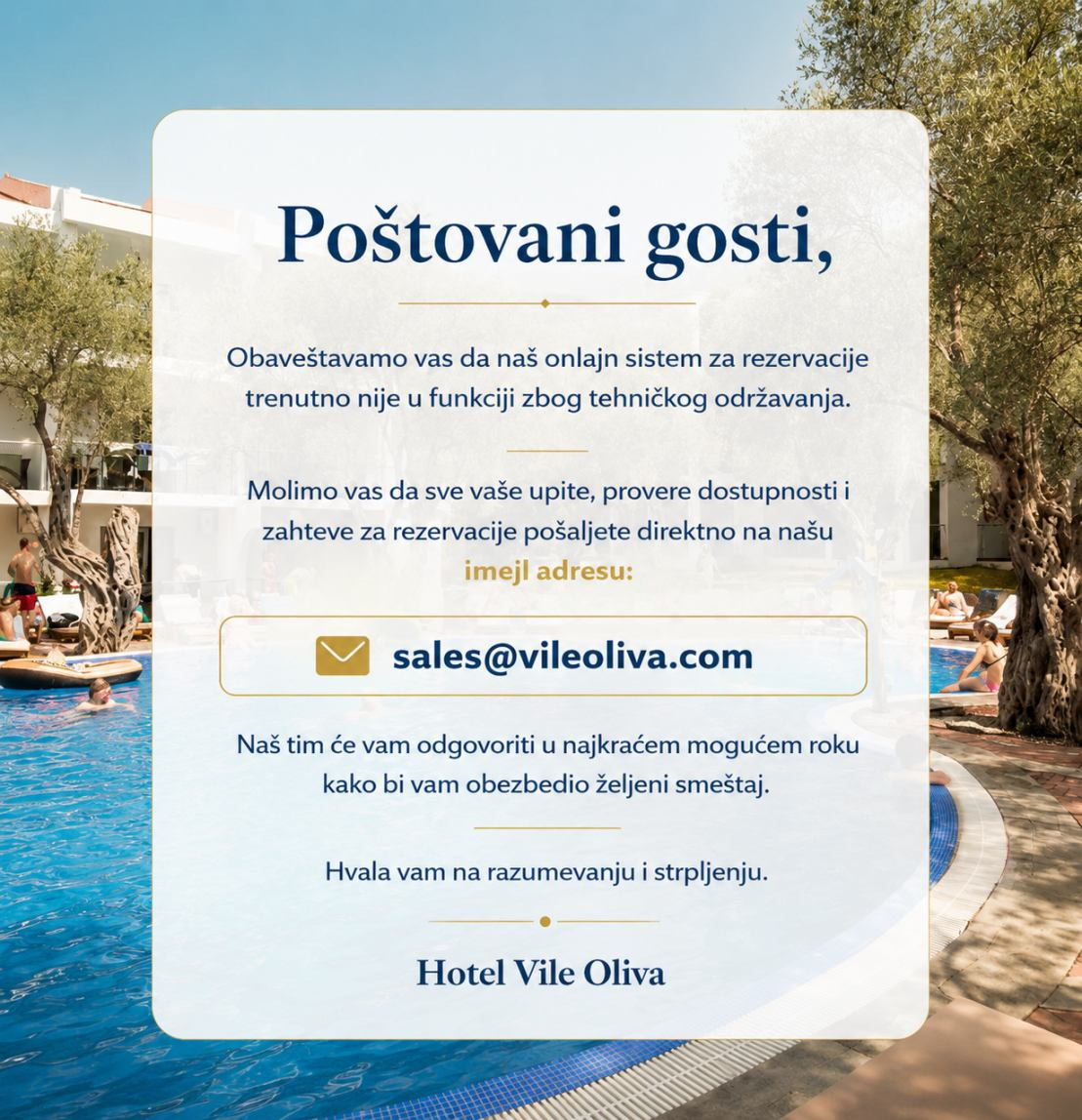 Vile Oliva Petrovac